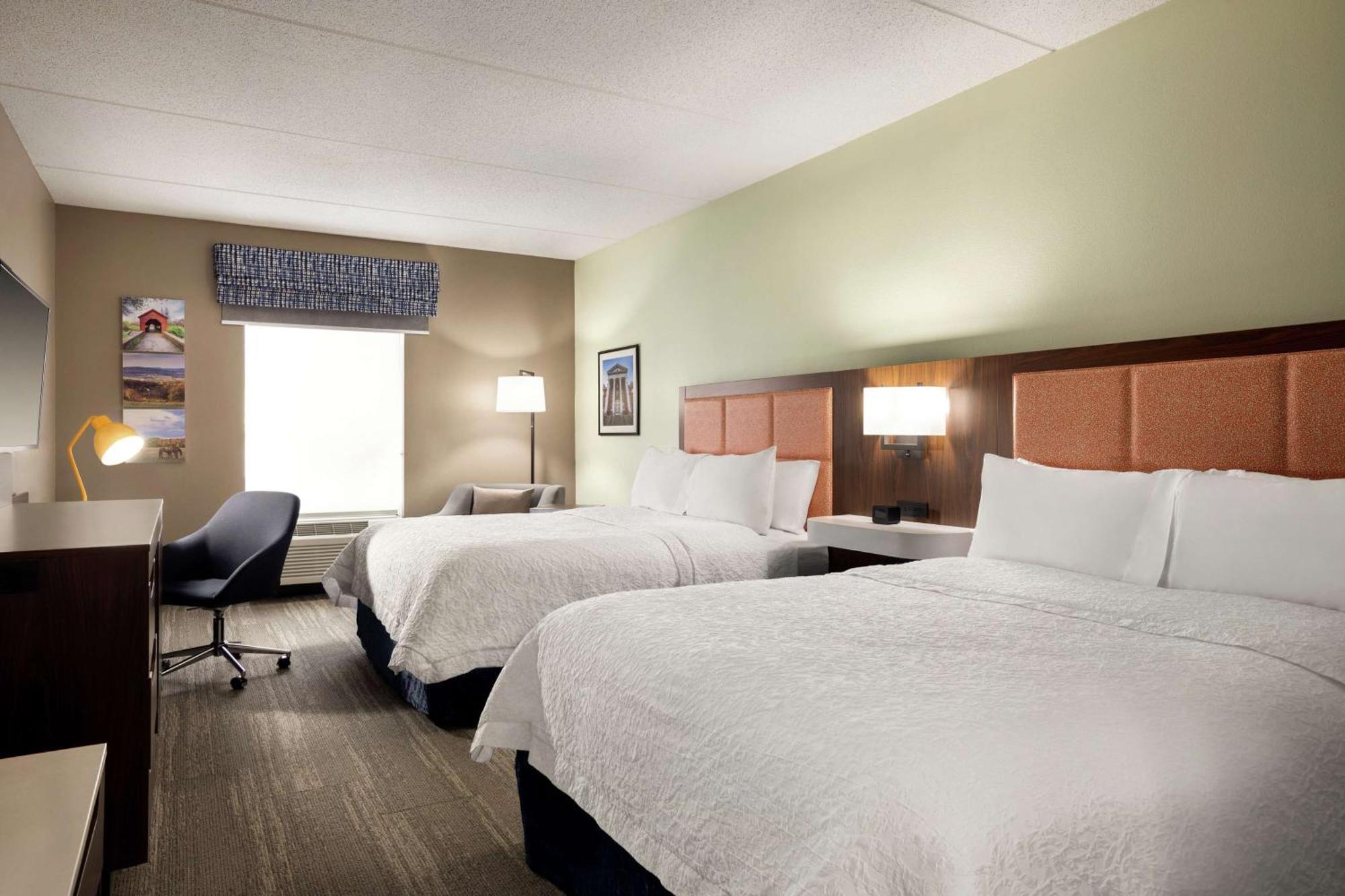 Hampton Inn & Suites Frederick/Fort Detrick Екстериор снимка