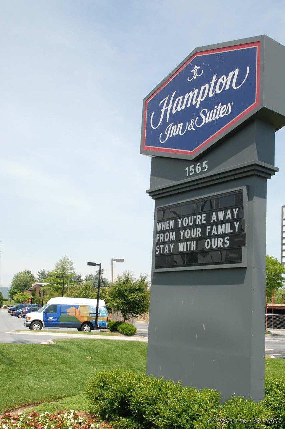 Hampton Inn & Suites Frederick/Fort Detrick Екстериор снимка