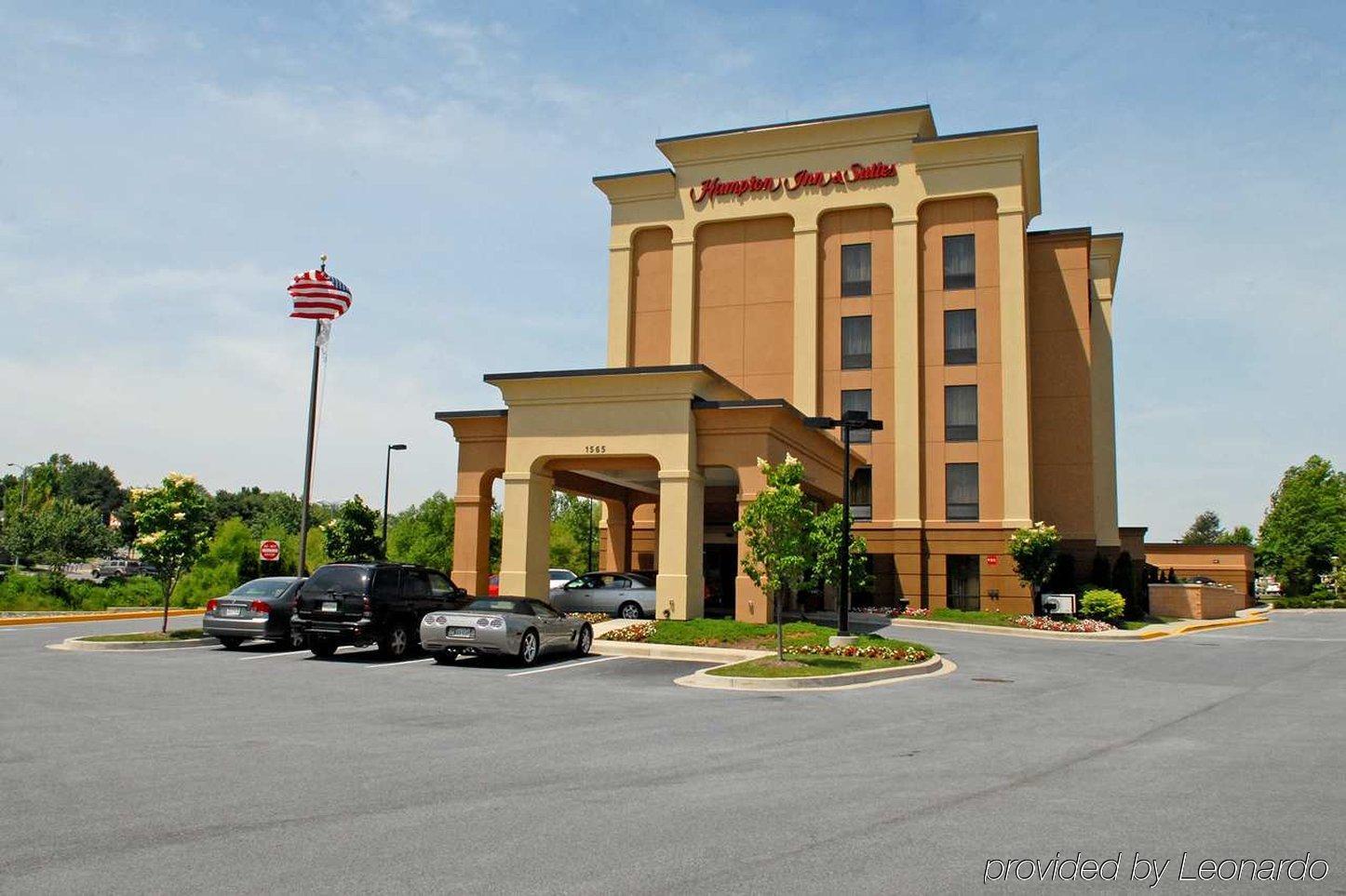 Hampton Inn & Suites Frederick/Fort Detrick Екстериор снимка
